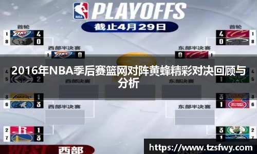 2016年NBA季后赛篮网对阵黄蜂精彩对决回顾与分析